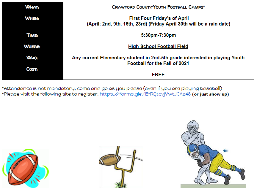 Youth Football Camp 2021