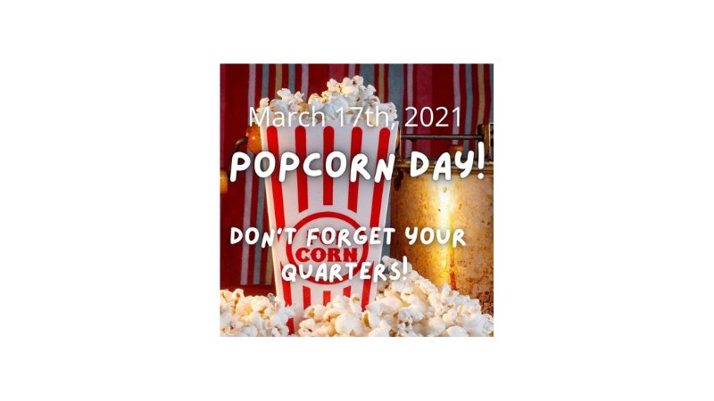 Popcorn day