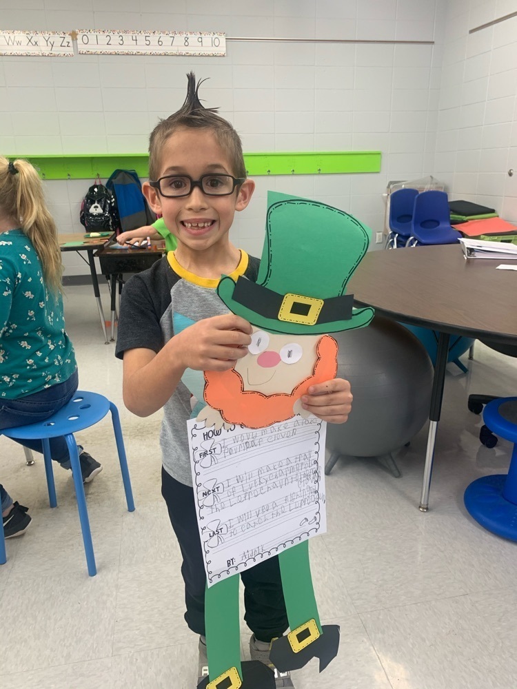 Aidrik and his leprechaun 