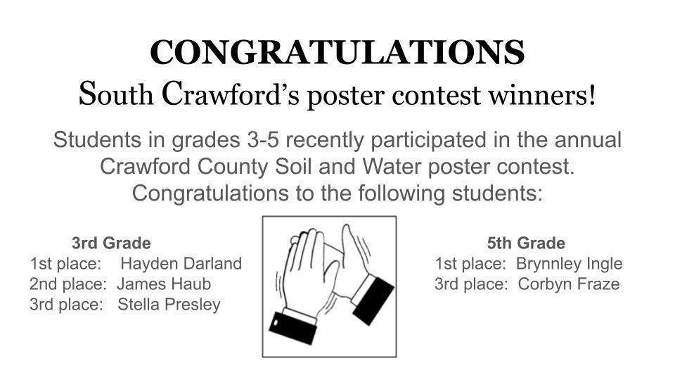 Poster Contest Winners