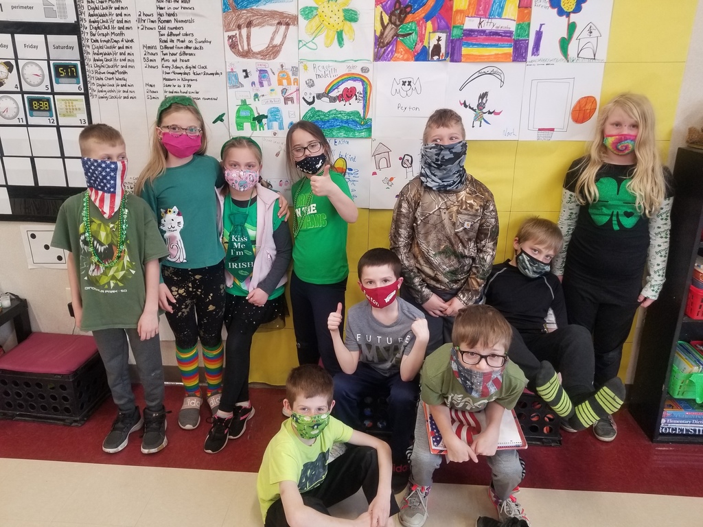 Elementary School St. Patrick's Day