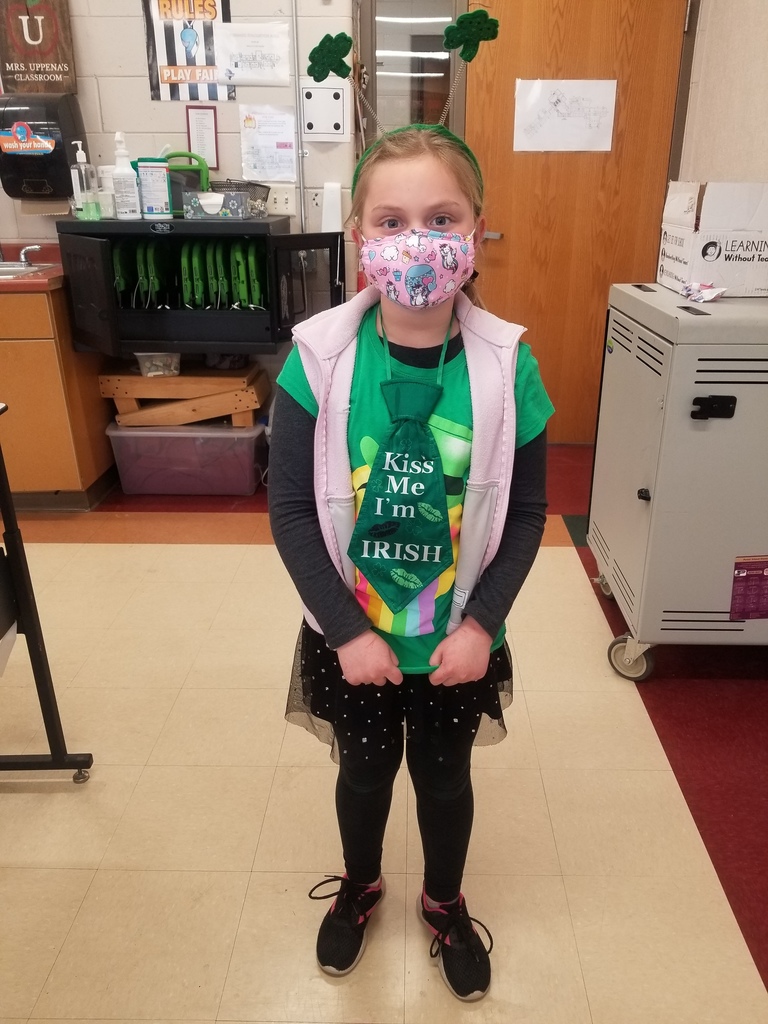 Elementary School St. Patrick's Day