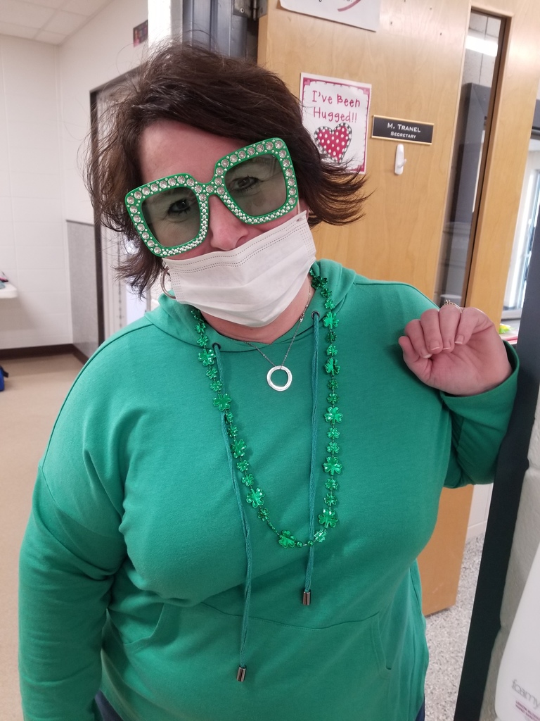 Elementary School St. Patrick's Day