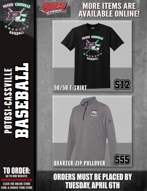 Baseball Clothing Flyer