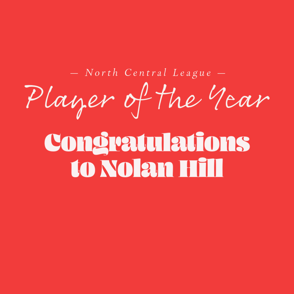 Congratulations Nolan Hill
