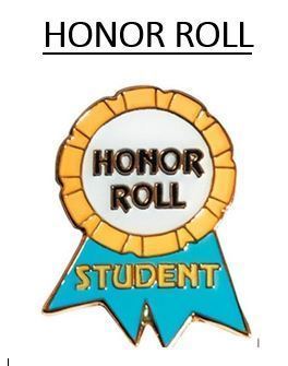 Honor Roll 3rd Quarter