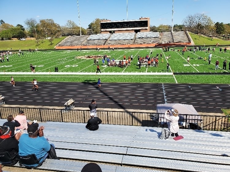Gladewater Track Meet