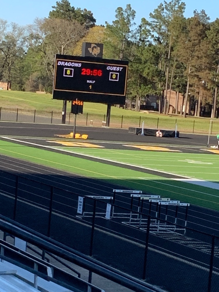 Score of playoff game