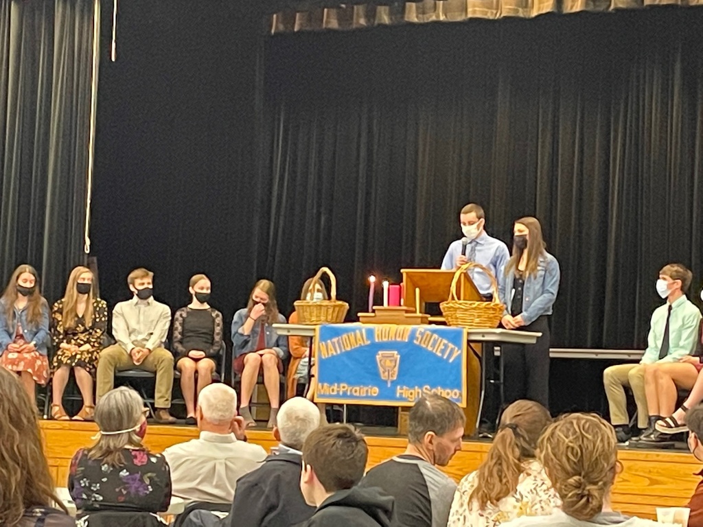 inducting new NHS members