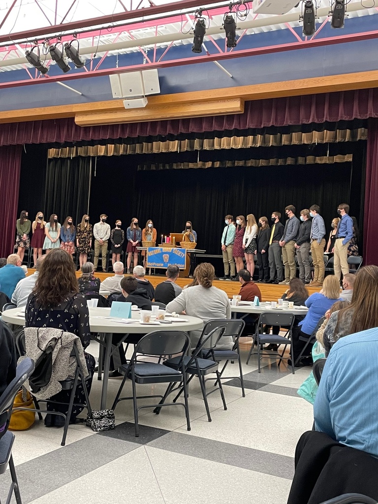 inducting new NHS members