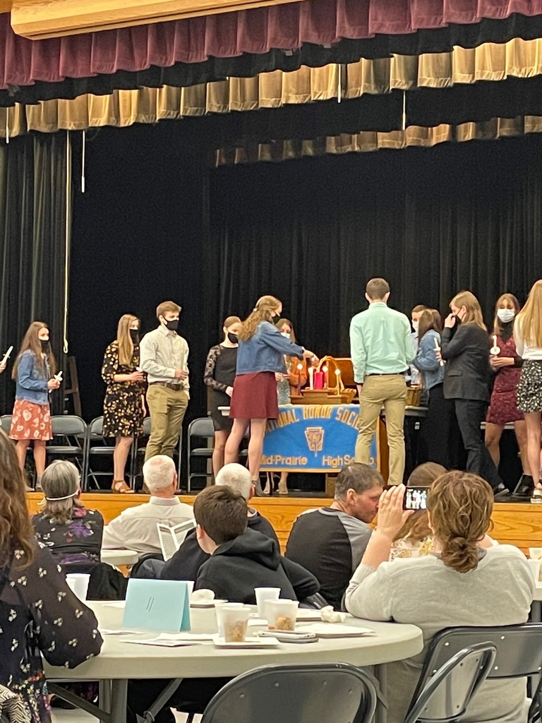 NHS inducting ceremonies