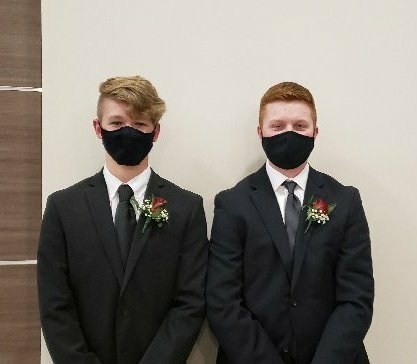 Damien Magnuson-Willmam and Jon Wenisch