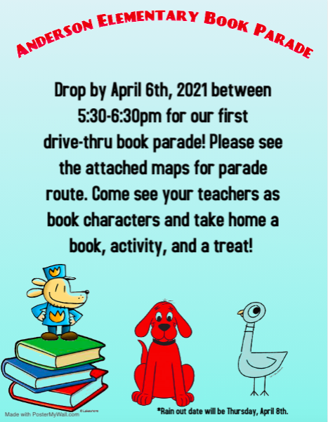 Book Parade