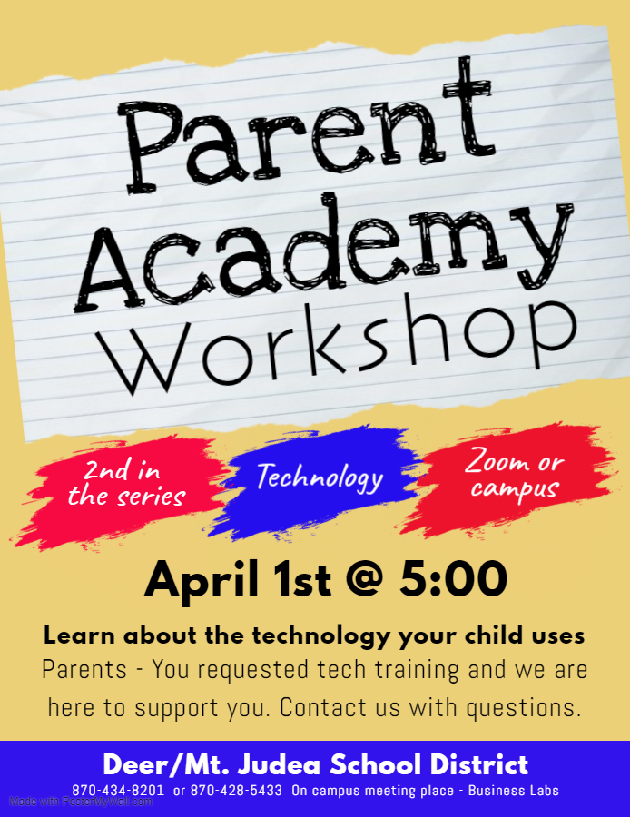 Parent Workshop