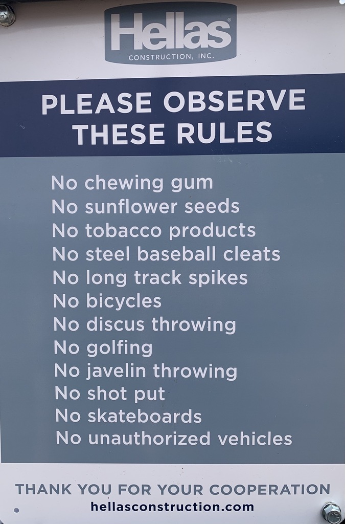 Track Rules