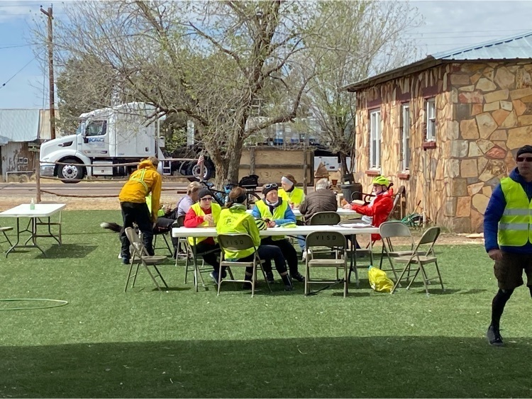 Burritos at the Public Library 