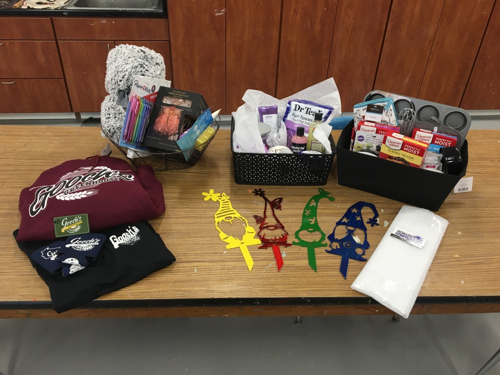 Some of the prizes you could win!