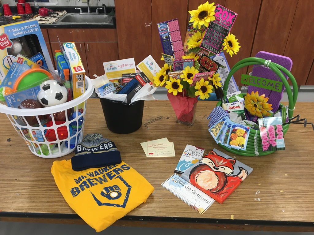 Some of the prizes you could win!