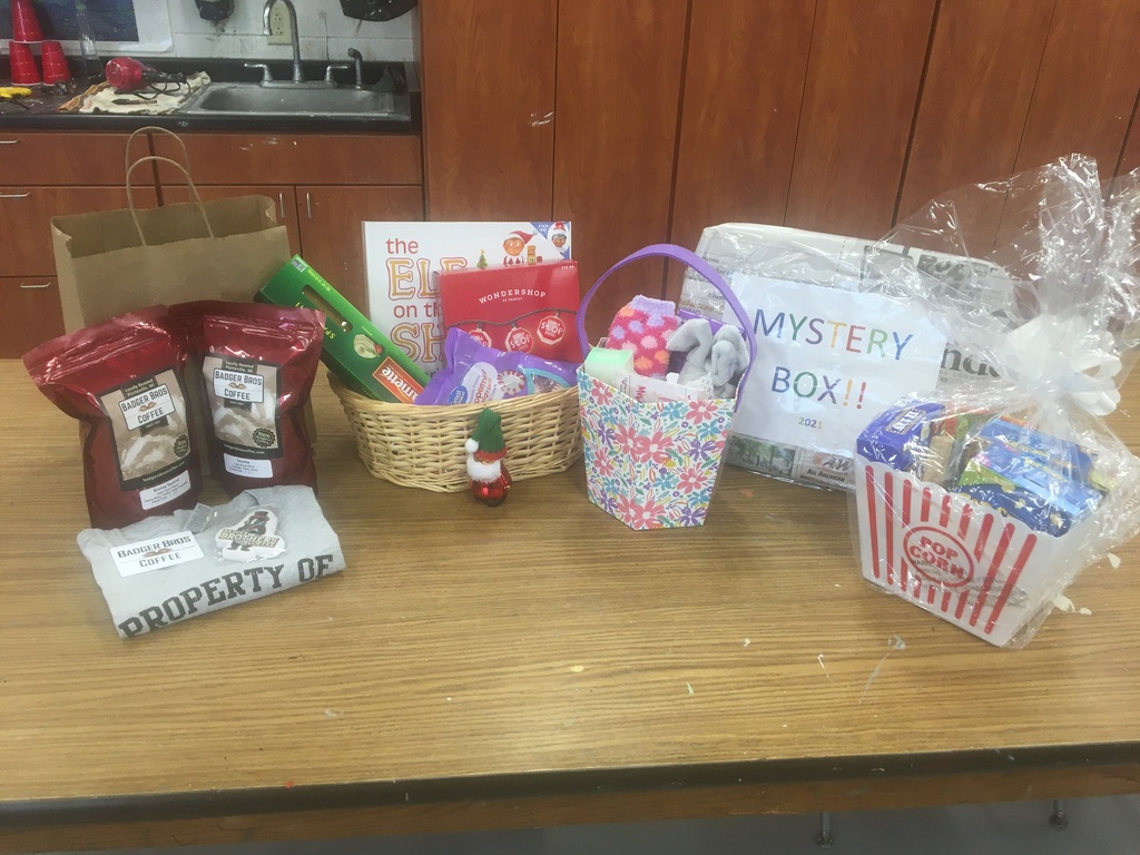 Some of the prizes you could win!