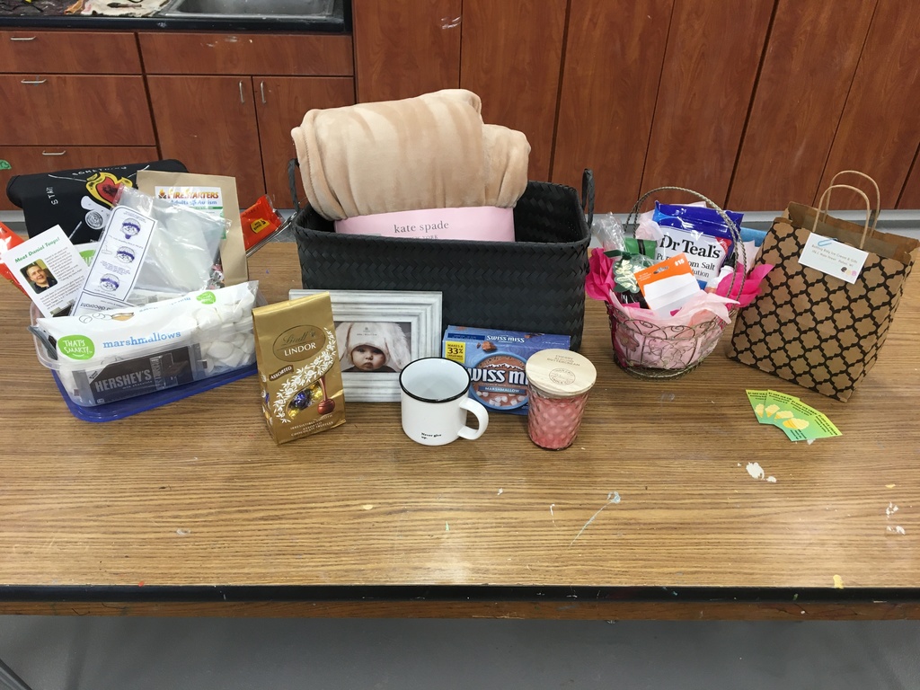 Some of the prizes you could win!