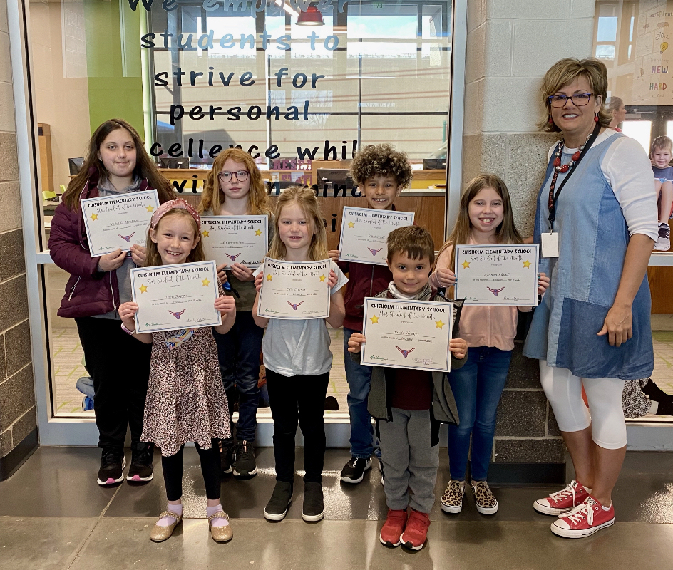 February Students of the Month