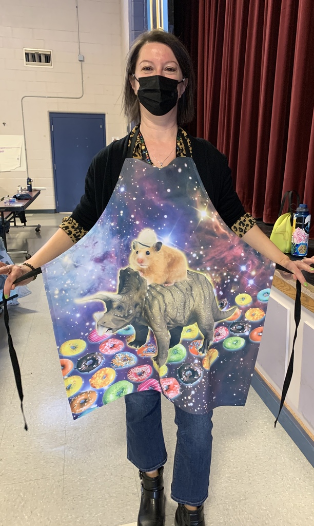 What an apron!