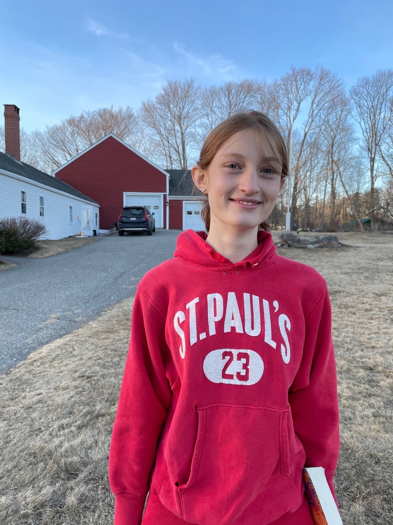 Congratulations, Charlotte!