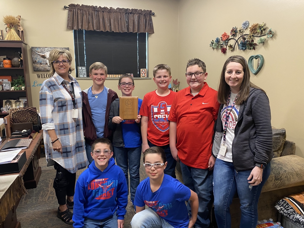 5th grade Academic Team