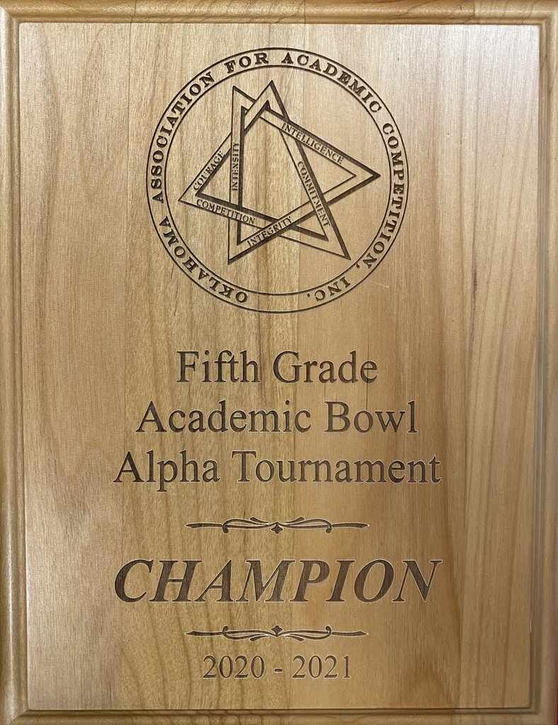 5th grade Academic Champions