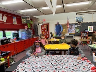 blanket making