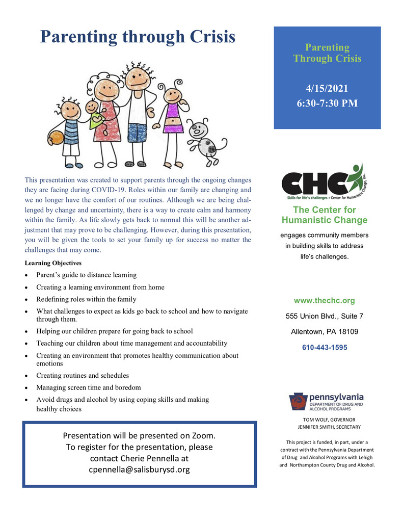 Parenting through Conflict
