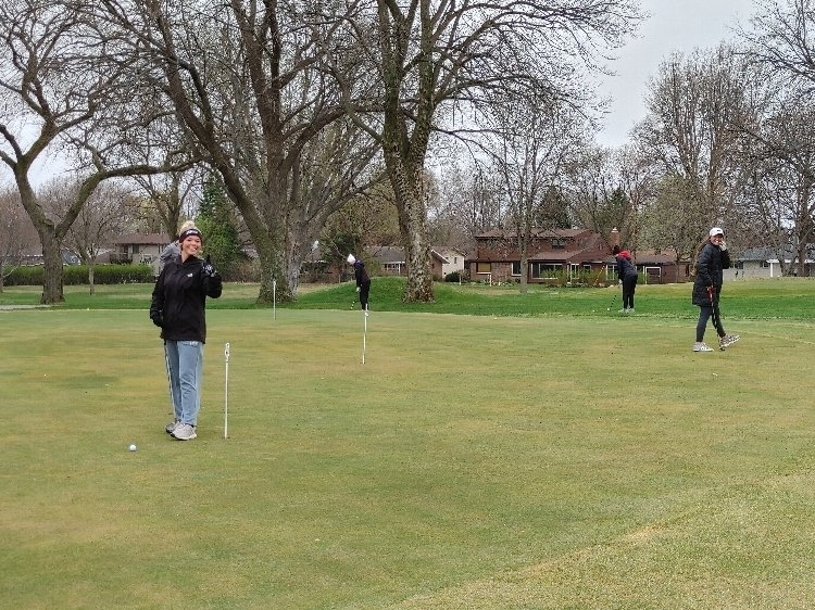 Gazelles golf