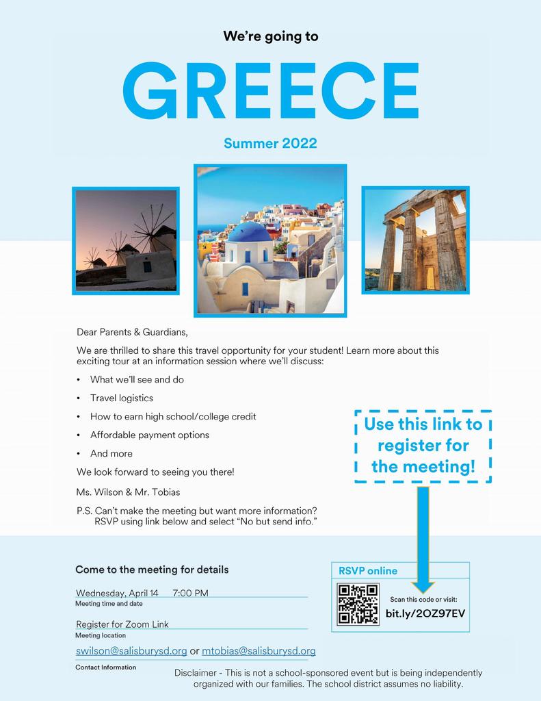 Greece Flyer