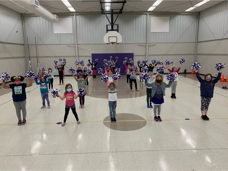 We’ve got spirit, yes we do! 💜 📣 