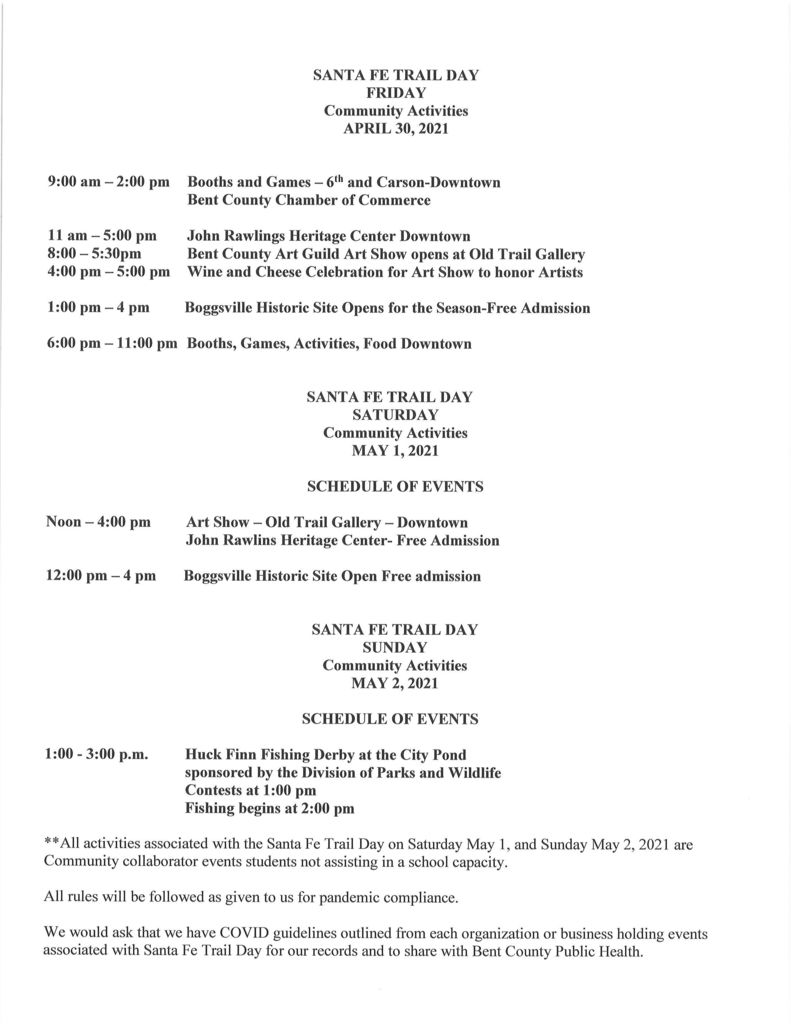 SFTD schedule
