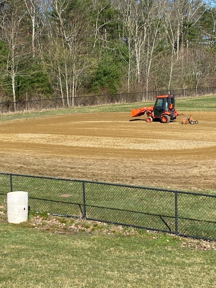 Fahey Field is ready!
