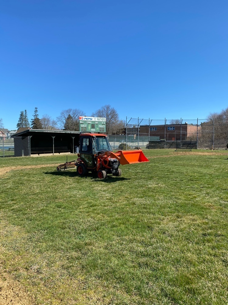 Fahey Field is ready!