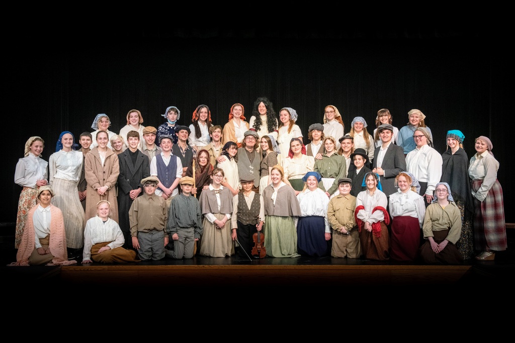 The cast is set to perform the weekend of April 16, 17, 18