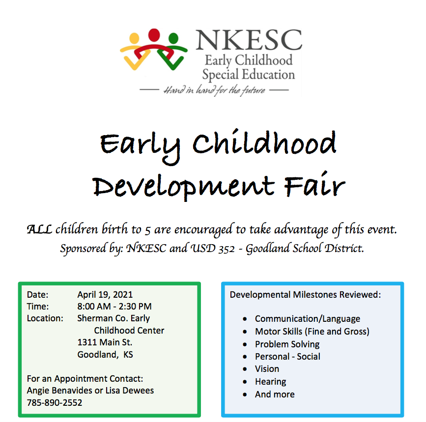 Early Childhood Screening 4/19/21