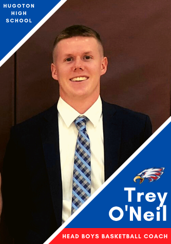 Trey O'Neil, HHS Boys Basketball Coach