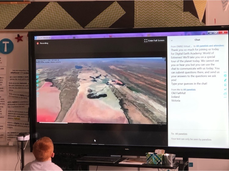 scientists in action