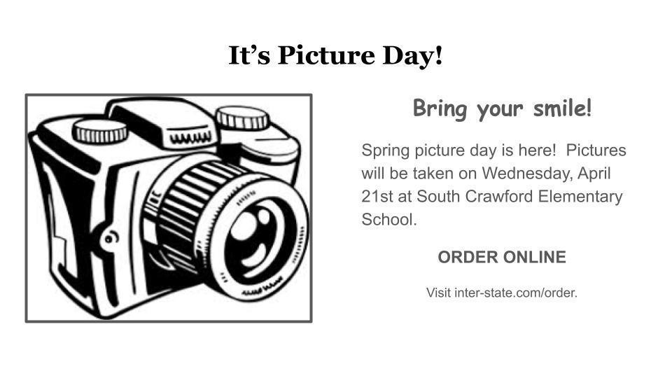 Spring Picture Day!