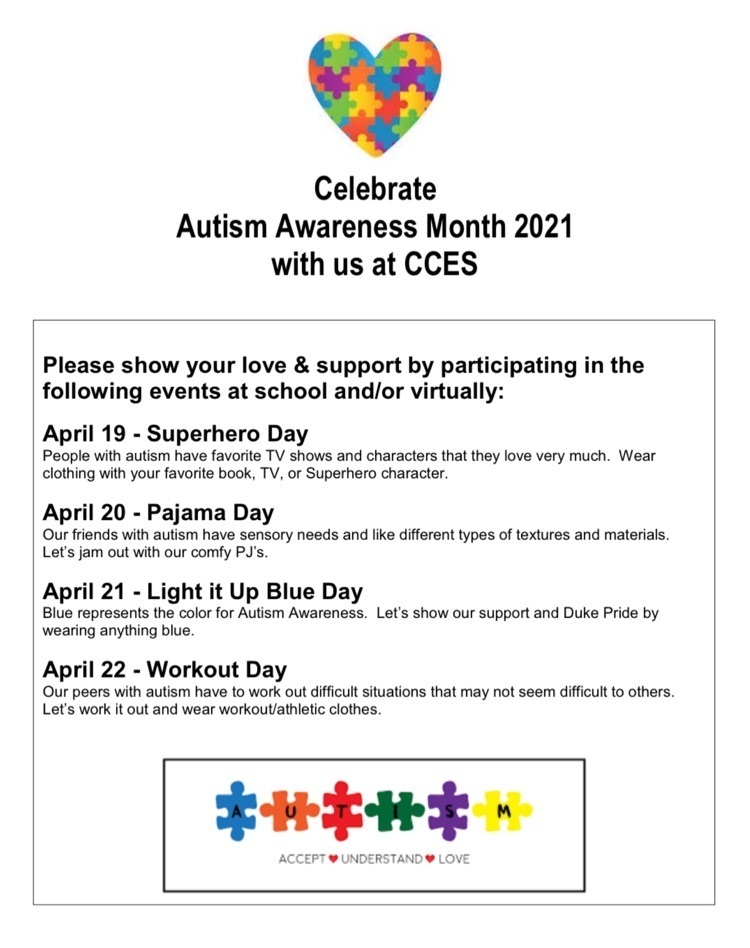 autism flyer 