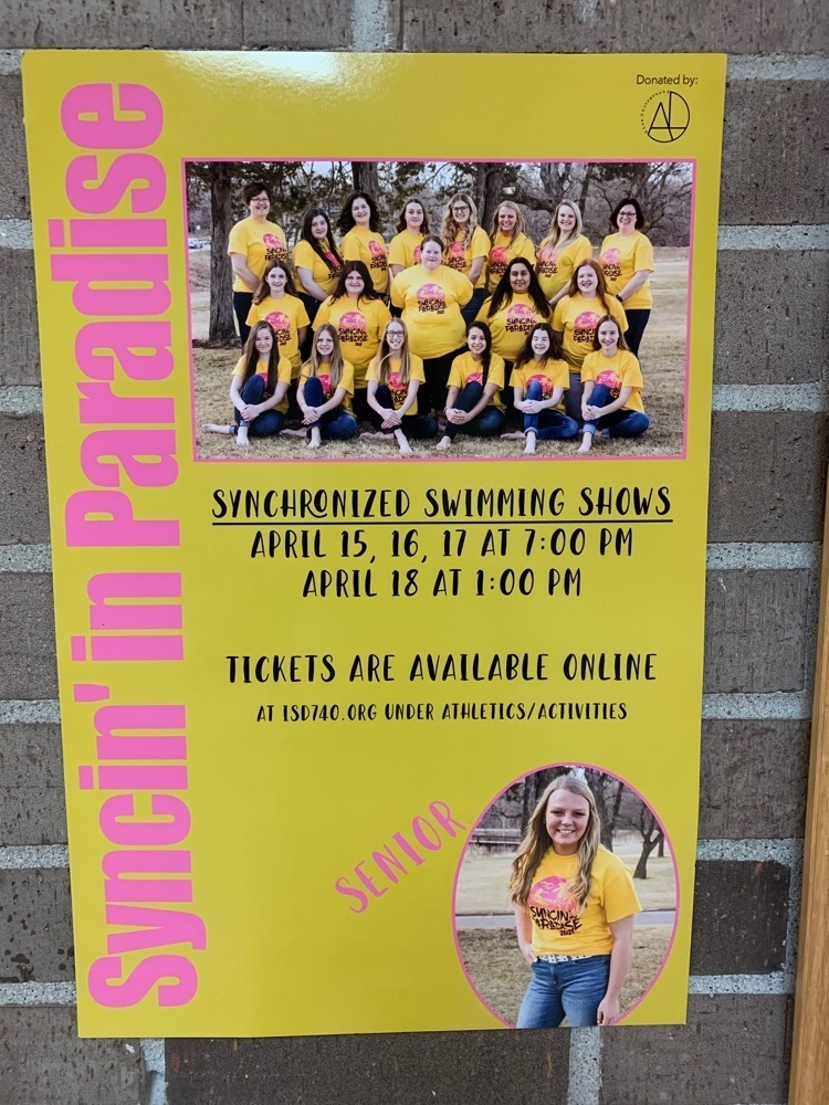 synchronized swim poster