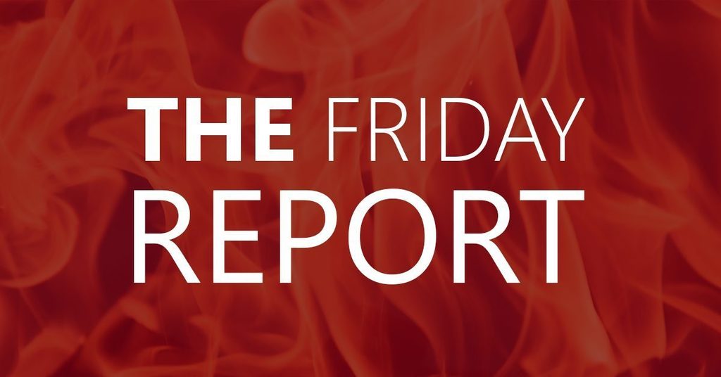 Friday report