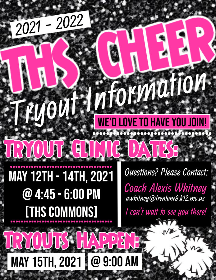 Cheer tryouts