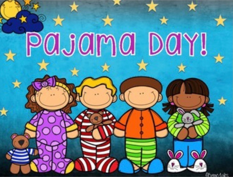 pajama day picture 