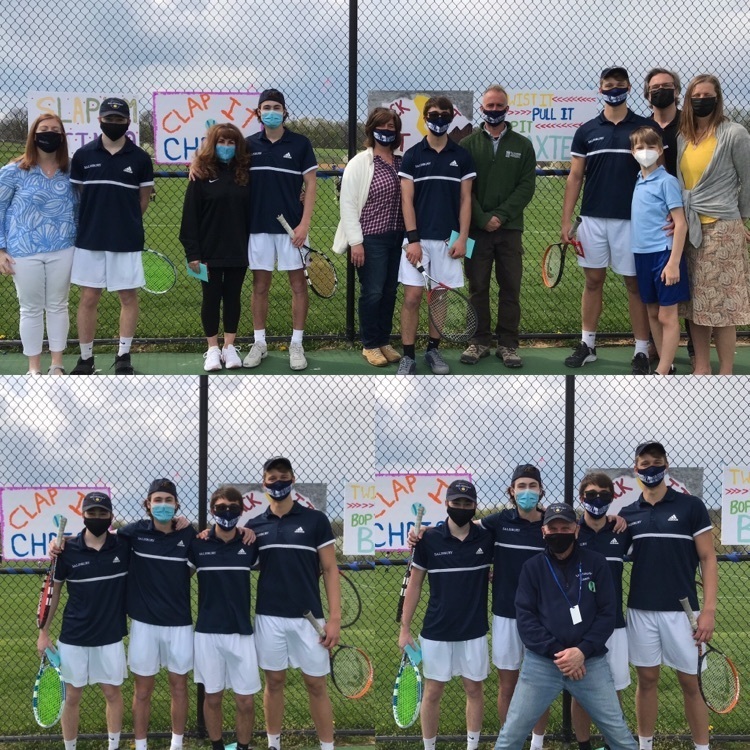 🎾 tennis senior day