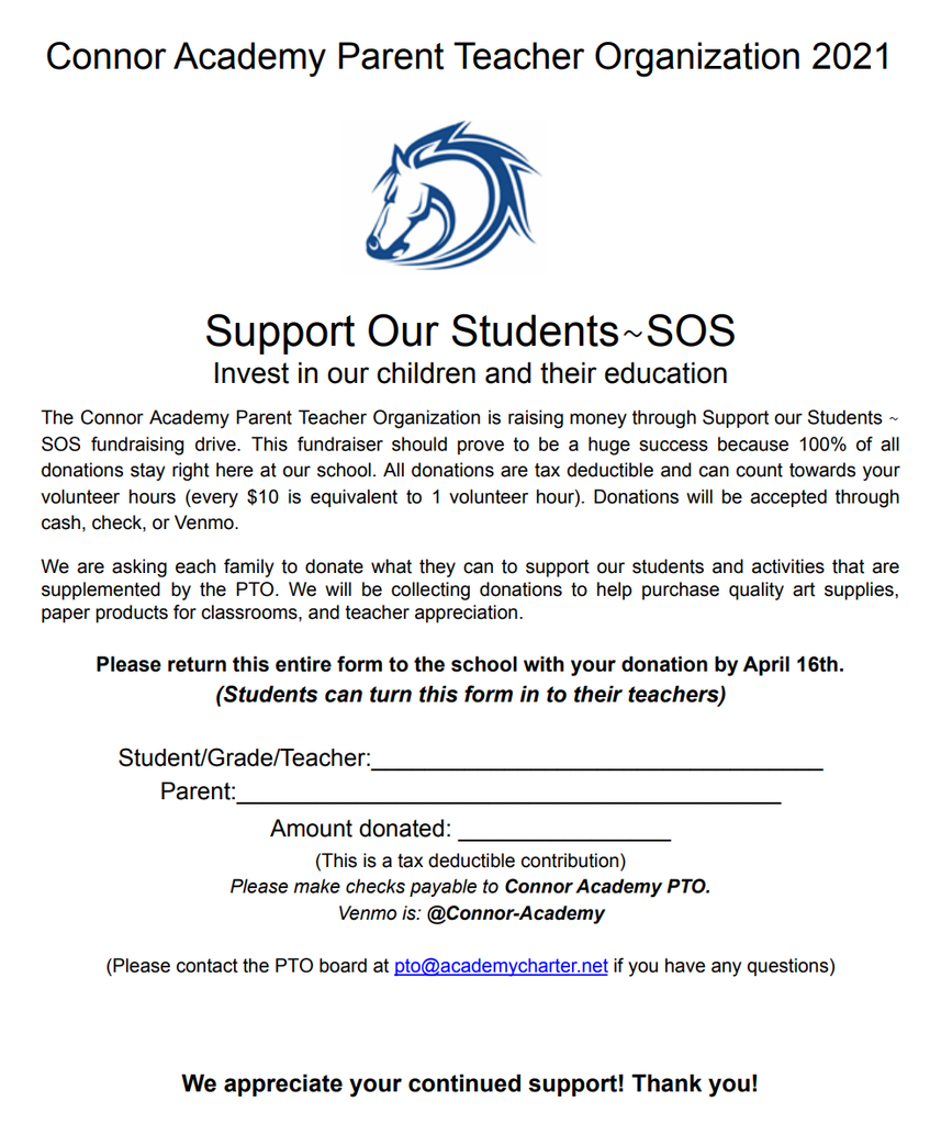 please contact the school on donation information