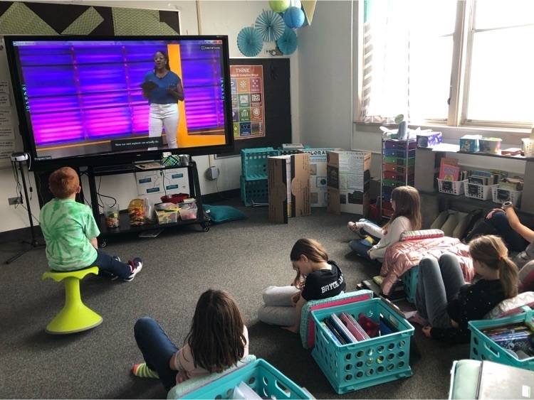 nat Geo explorer classroom